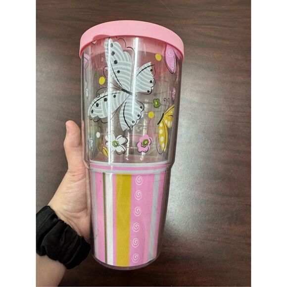 Tervis Butterfly 24 oz Tumbler - Picture 2 of 4